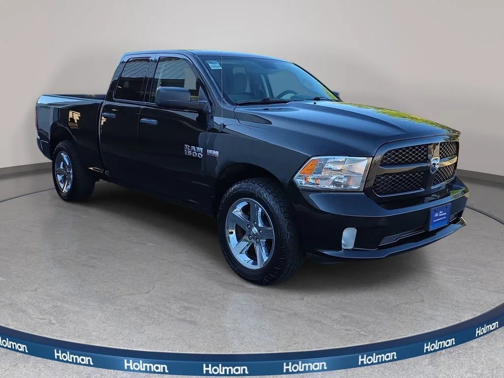 Certified Used 2017 Brilliant Black Crystal Pearlcoat Ram Express image 3