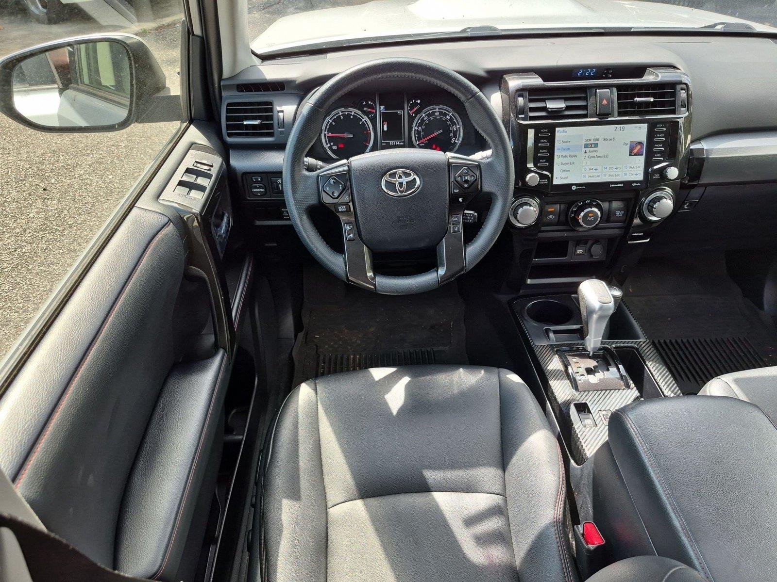 Used 2022 Classic Silver Metallic Toyota TRD Off Road Premium image 33