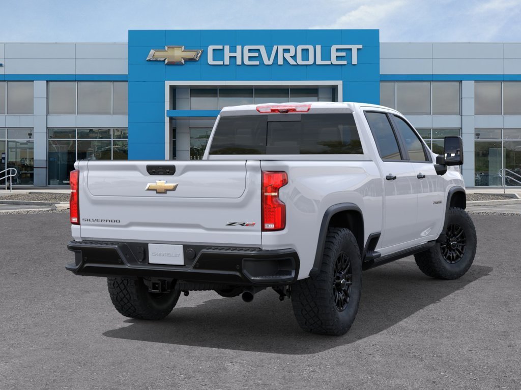 New 2026 Summit White Chevrolet ZR2 image 4