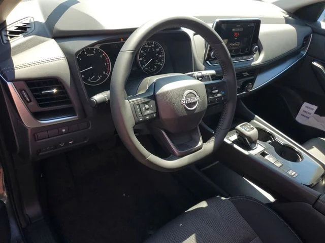 New 2026 Gun Metallic Nissan SV image 9