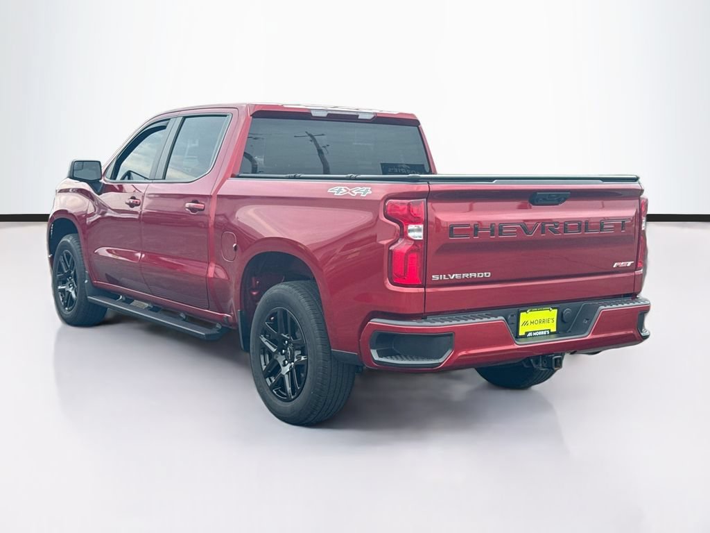 Used 2024 Radiant Red Tintcoat Chevrolet RST image 5