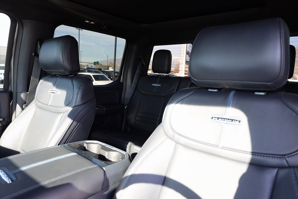 2025 Ford F-350 Super Duty Platinum - Photo 16