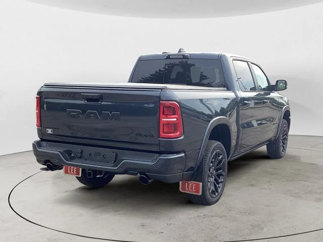 New 2026 Blue Metallic Ram LIMITED CREW CAB 4X4 5