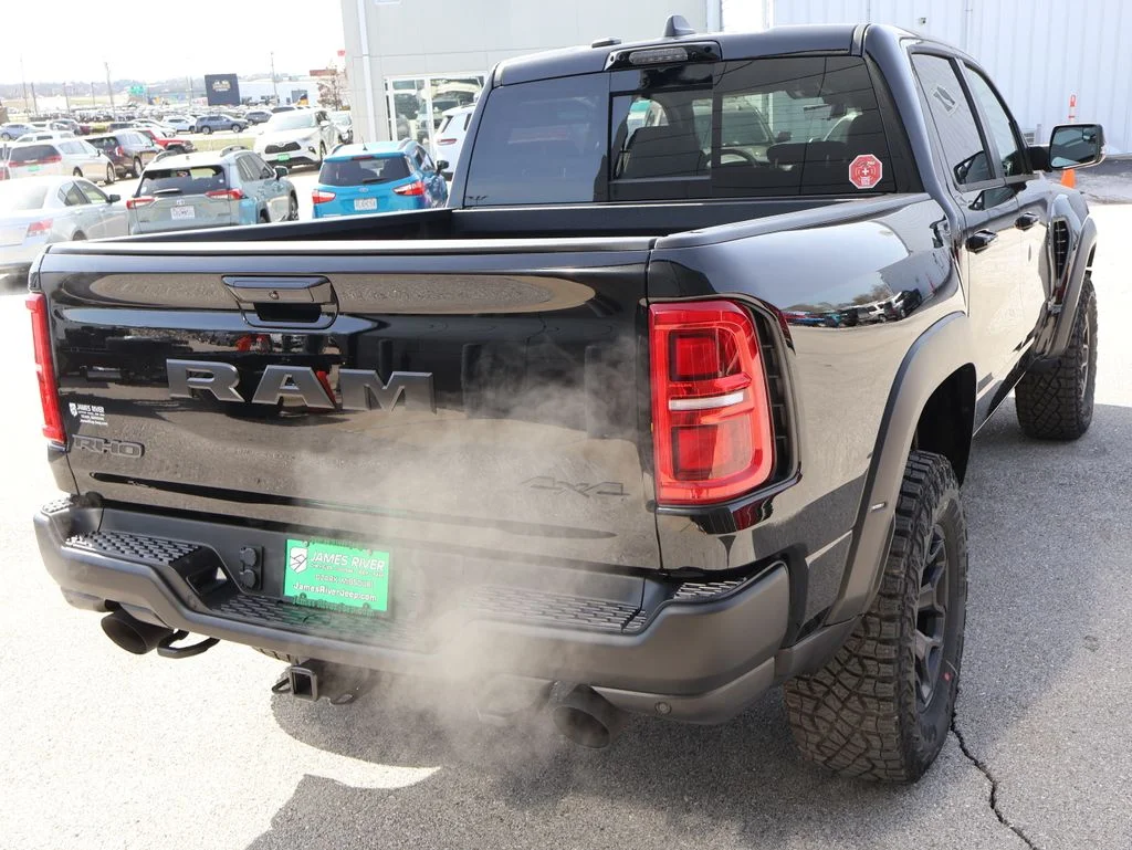 New 2026 Diamond Black Crystal Pearl-Coat Exterior Paint RAM RHO image 5