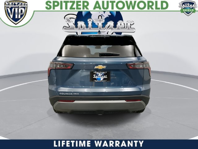 New 2027 Lakeshore Blue Metallic Chevrolet LT image 9