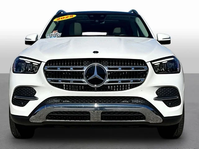 Used 2025 White Mercedes-Benz GLE 350 image 2