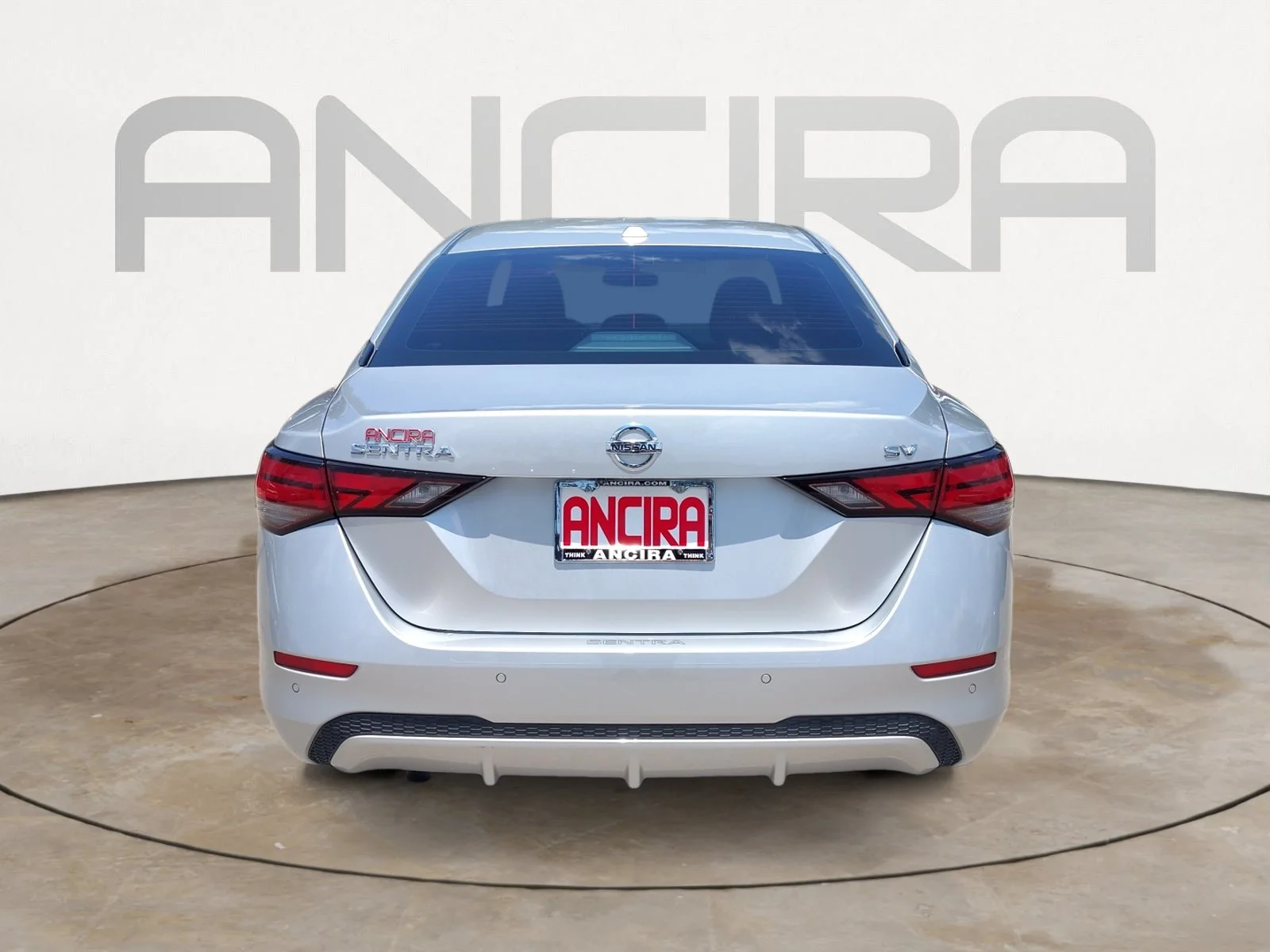 Used 2022 Brilliant Silver Metallic Nissan SV image 9