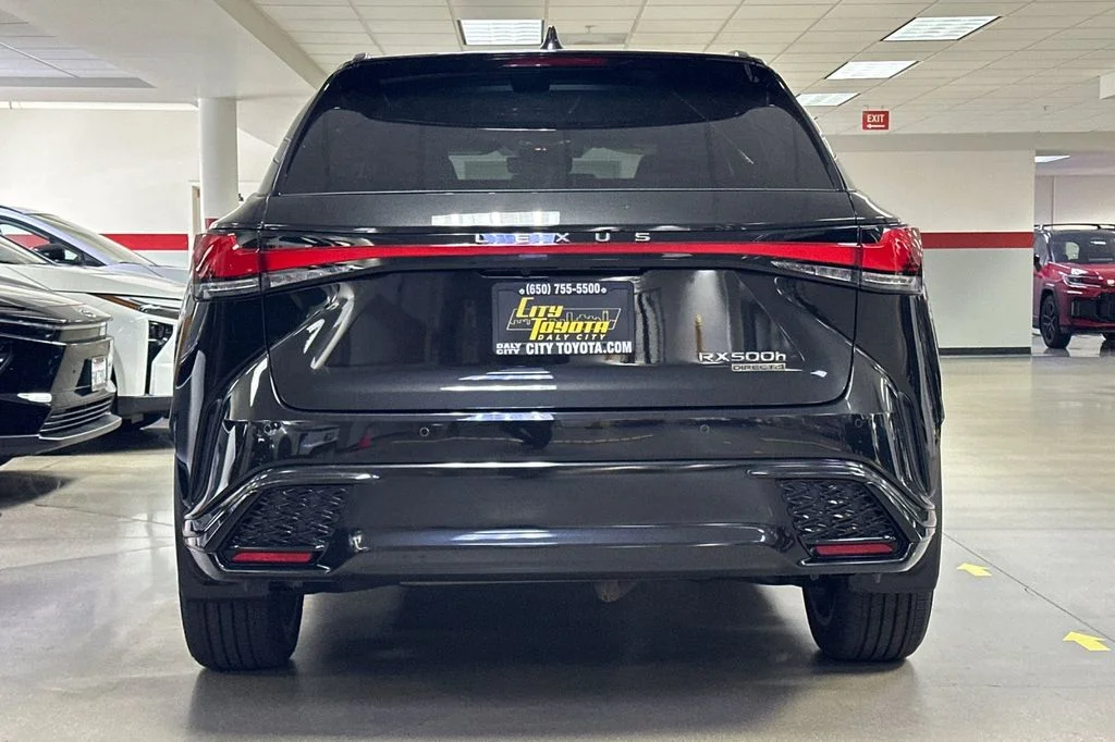 Used 2024 Black Lexus 500h F SPORT Performance image 5