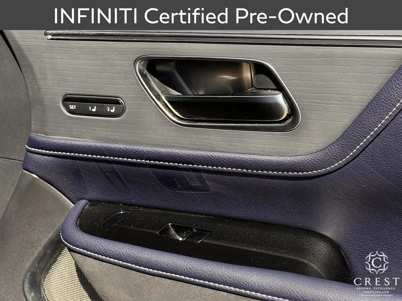 Certified Used 2026 Mineral Black INFINITI SPORT image 26