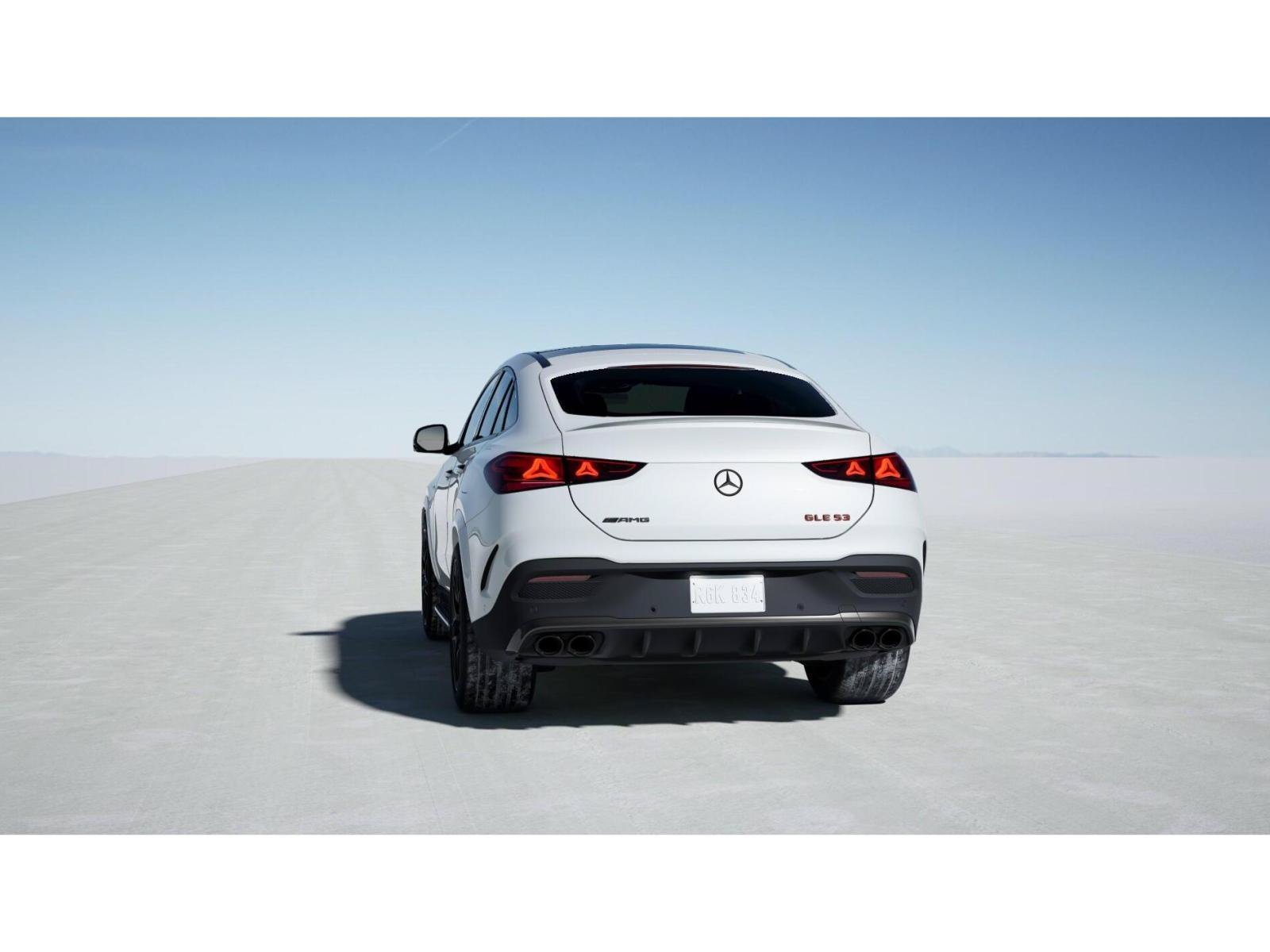 New 2027 MANUFAKTUR Moonlight White Metallic Mercedes-Benz AMG® GLE 53e 4MATIC+ Coupe image 26
