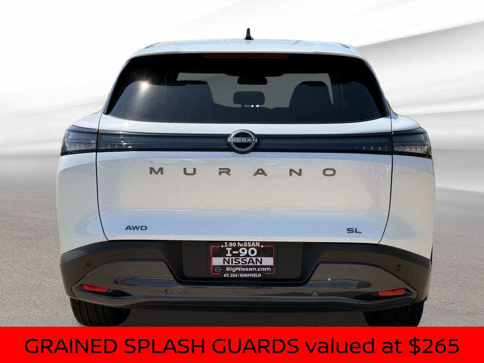 New 2026 Everest White Pearl TriCoat Nissan SL image 6
