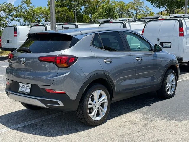 Used 2020 Gray Buick Preferred image 7