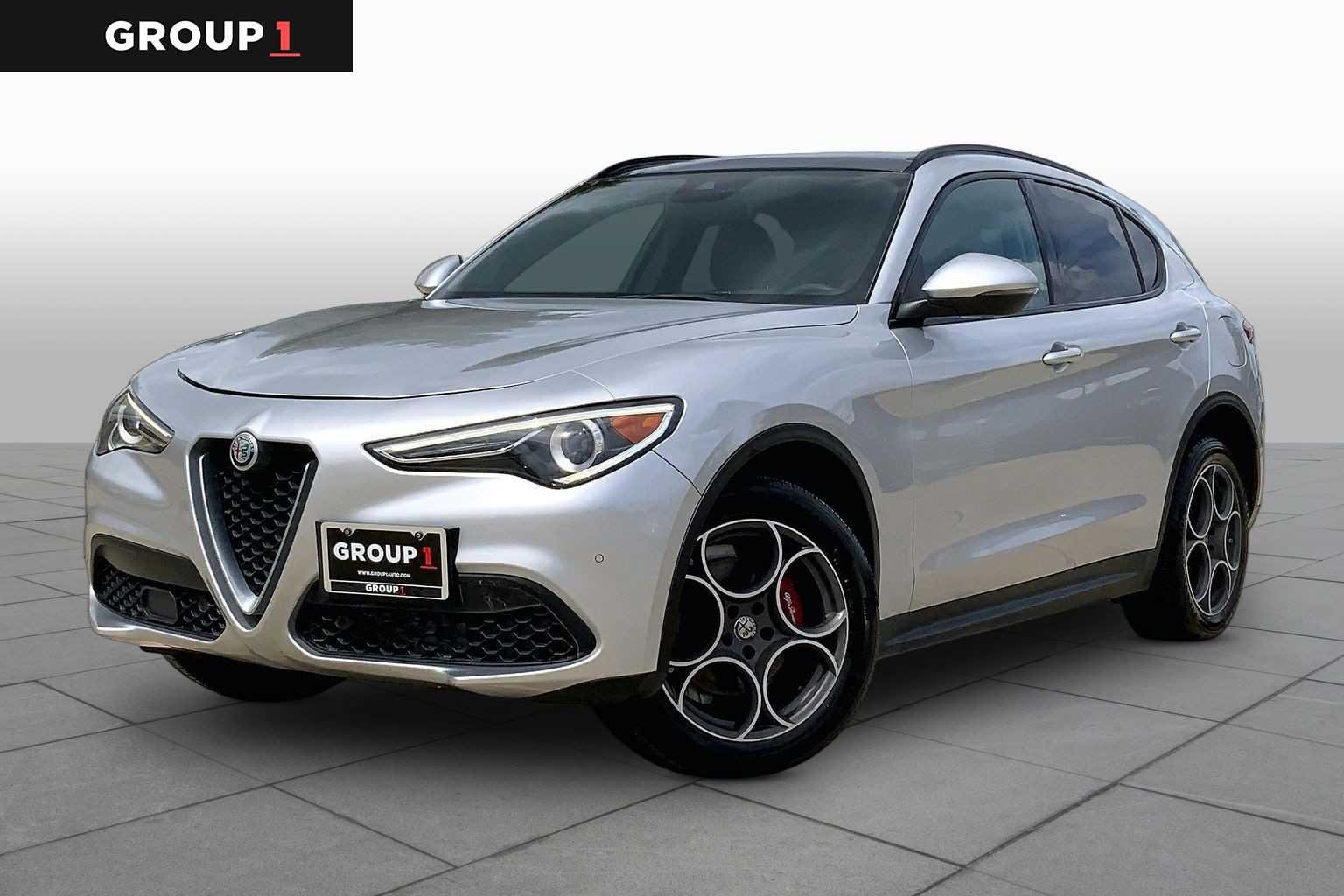 2018 Alfa Romeo Stelvio