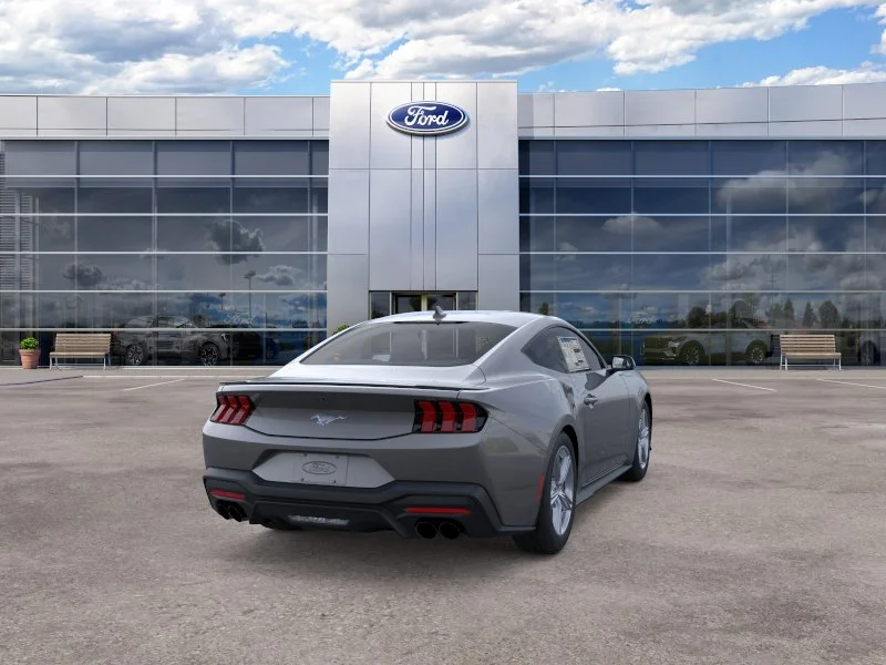 New 2026 Carbonized Gray Metallic Ford EcoBoost® Premium Fastback image 8