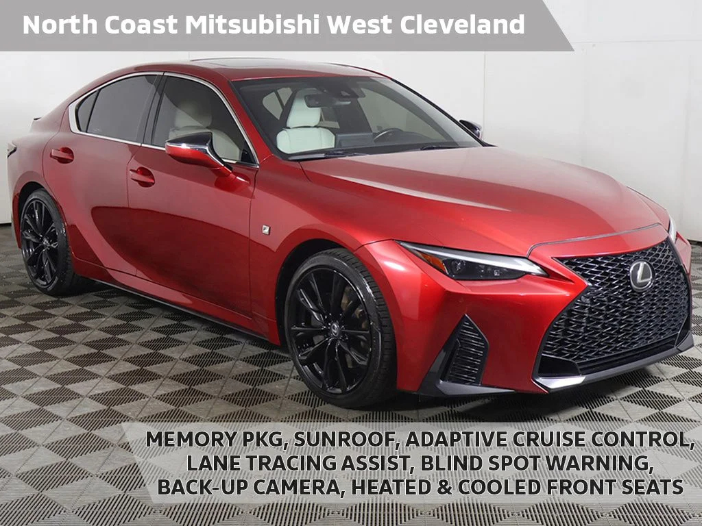 2023 Lexus IS 350 350 F SPORT AWD's photo