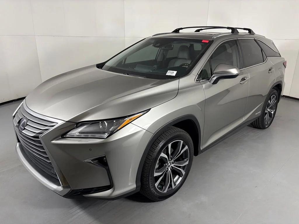 Used 2018 Silver Lexus 450hL Premium image 4