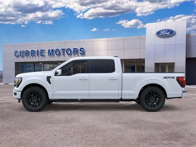 New 2026 Oxford White Ford Lariat image 3