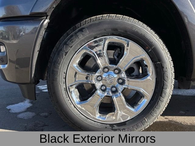 New 2026 Granite Crystal Metallic Clear-Coat Exterior Paint RAM Big Horn/Lone Star image 30