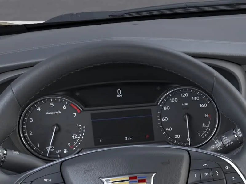 New 2026 Stellar Black Metallic Cadillac Luxury image 18