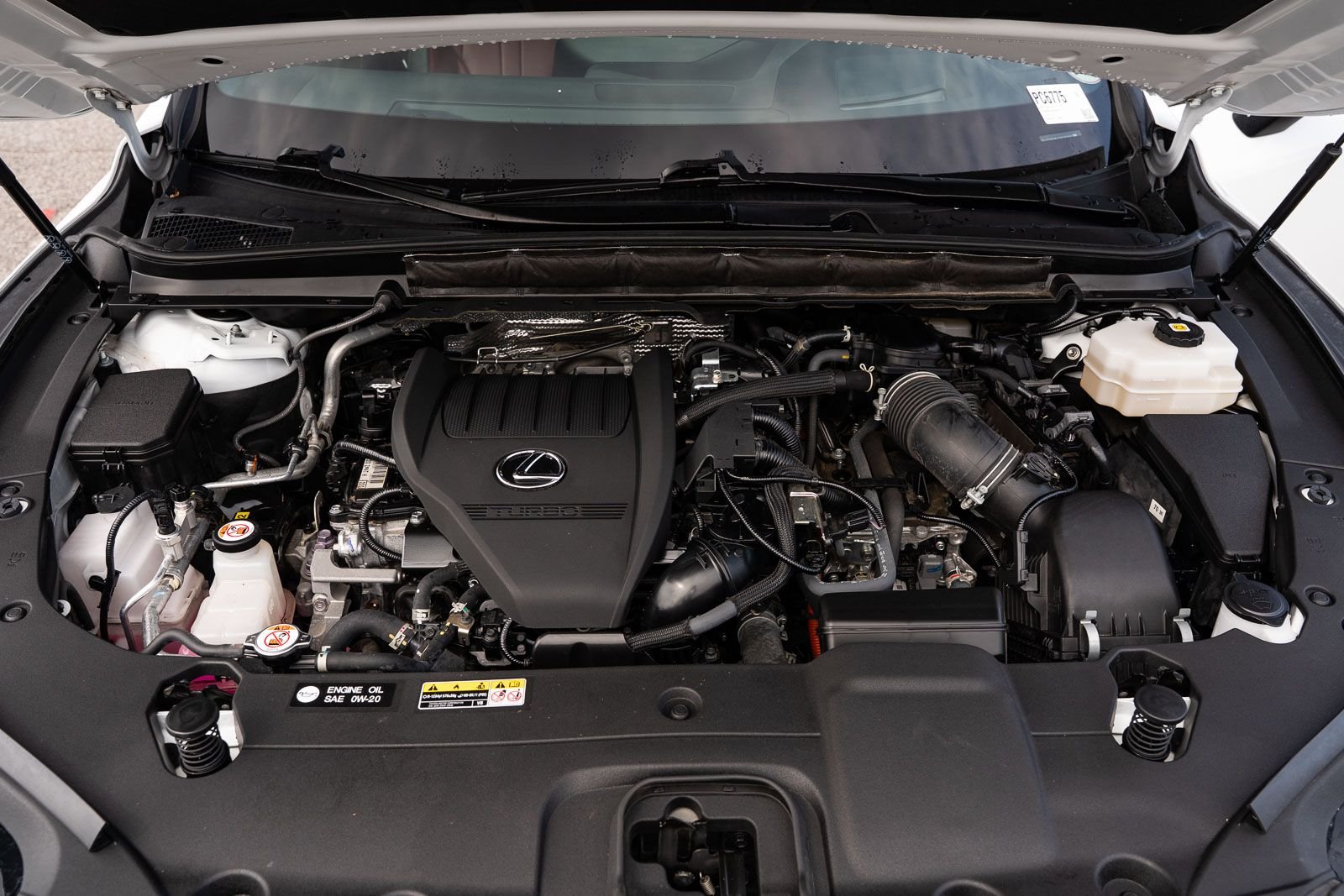 Certified Used 2023 White Lexus 500h F SPORT Performance image 22