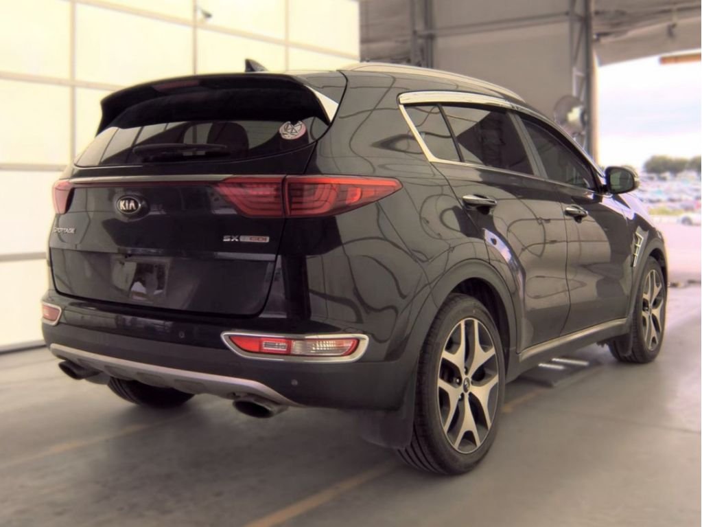 Used 2017 Kia Sportage SX with VIN KNDPR3A64H7158207 for sale in Manhattan, KS