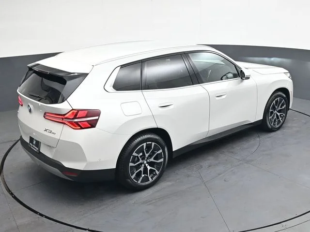 Used 2025 White BMW 30 xDrive image 22