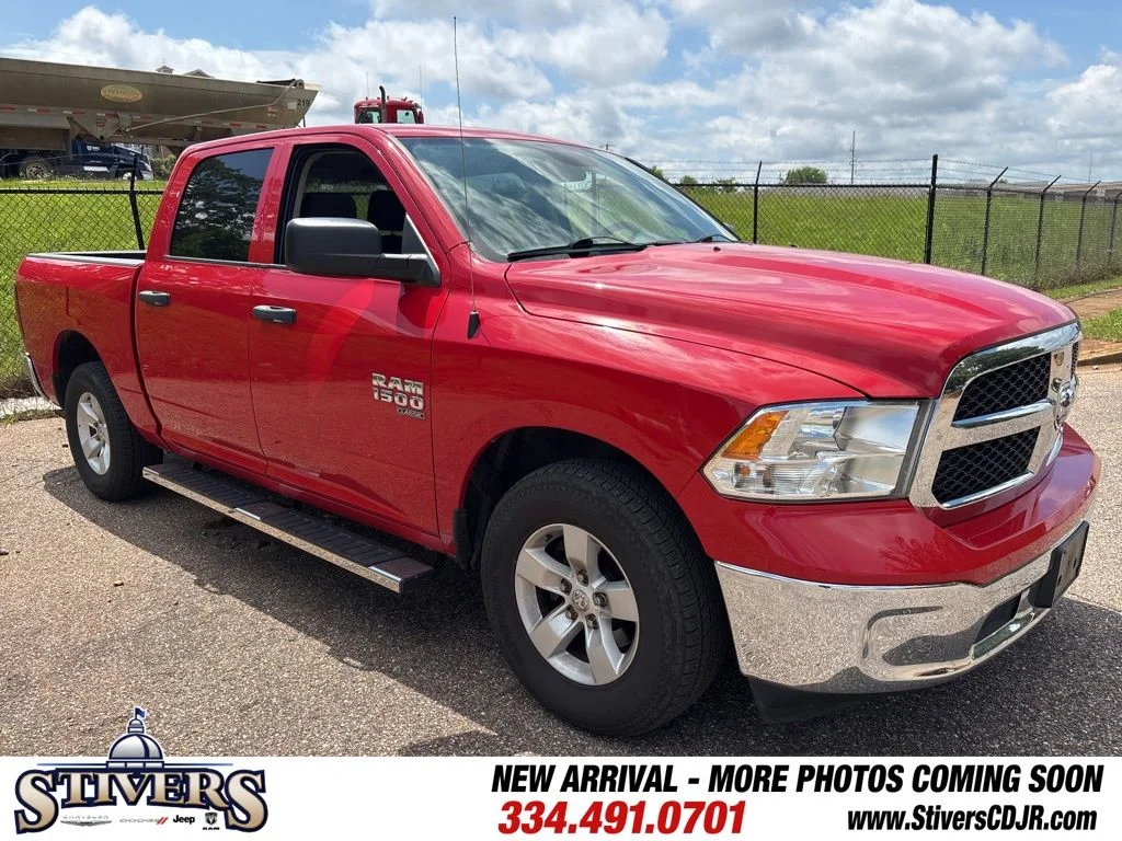 2022 RAM 1500 Classic SLT Crew Cab 5'7's photo