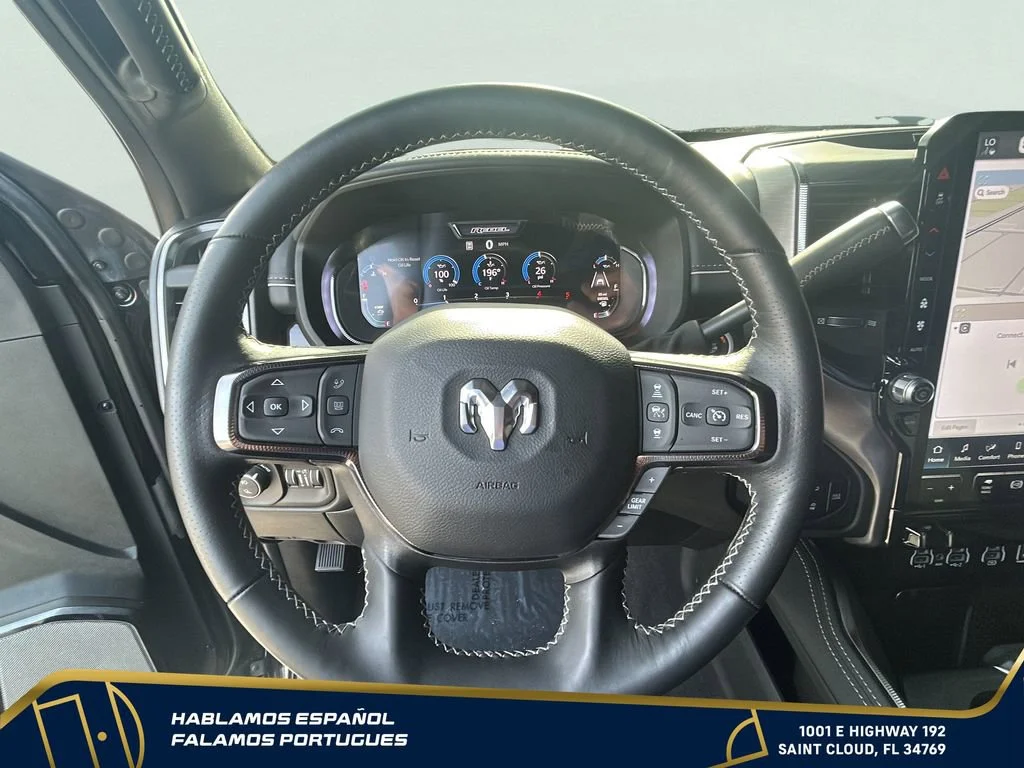 Used 2025 Black Ram Power Wagon Rebel Crew Cab 4x4 6