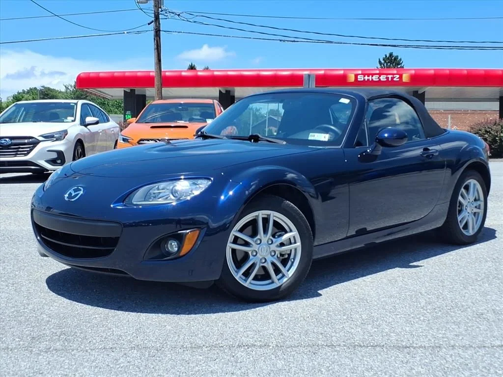 Used 2012 Blue Mazda Sport image 2