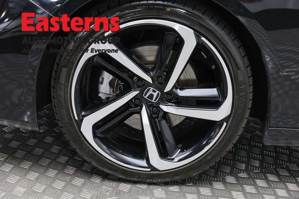 Used 2021 Black Honda Sport image 32