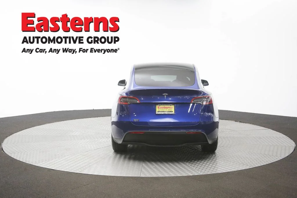 Used 2023 Blue Tesla Long Range image 31
