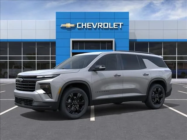 New 2027 Sterling Gray Metallic Chevrolet LT image 2
