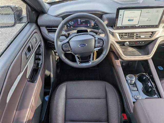 New 2026 Carbonized Gray Metallic Ford Platinum™ image 48