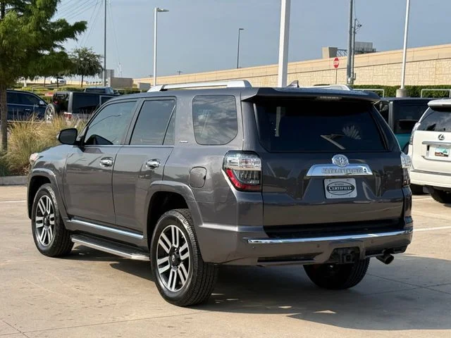 Certified Used 2020 MAGNETIC GRAY MET. Toyota Limited image 8