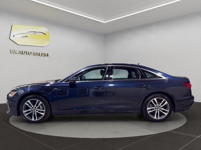 Used 2022 Blue Audi Premium Plus image 4