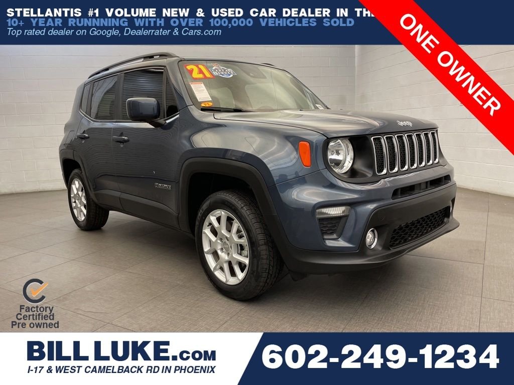 2021 Jeep Renegade Latitude 4x4's photo