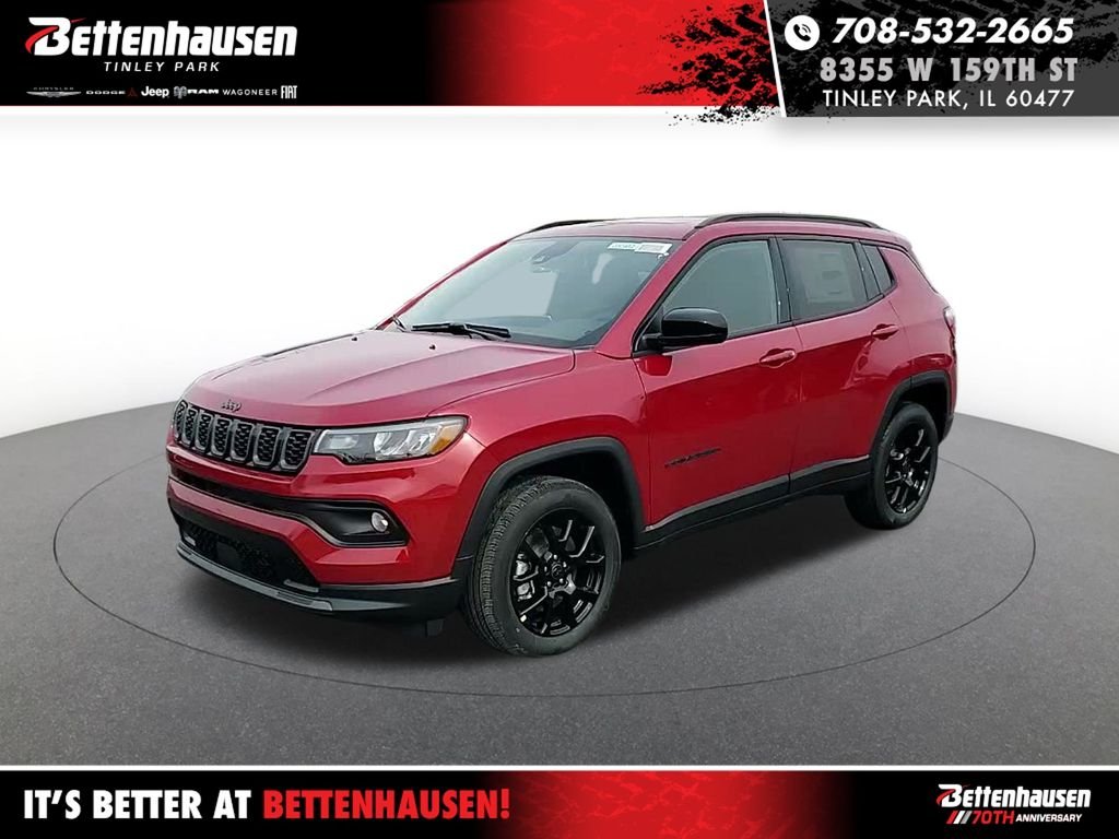 New 2026 Red Hot Pearl-Coat Exterior Paint Jeep Latitude image 1