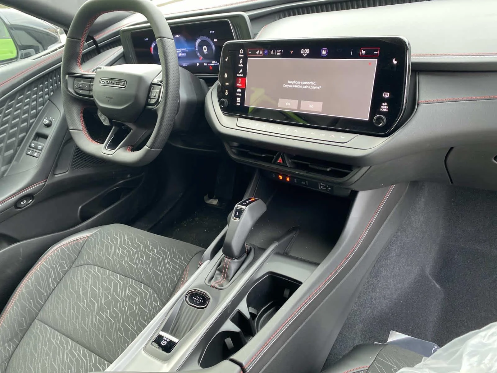 New 2026 White Knuckle Dodge Scat Pack image 6