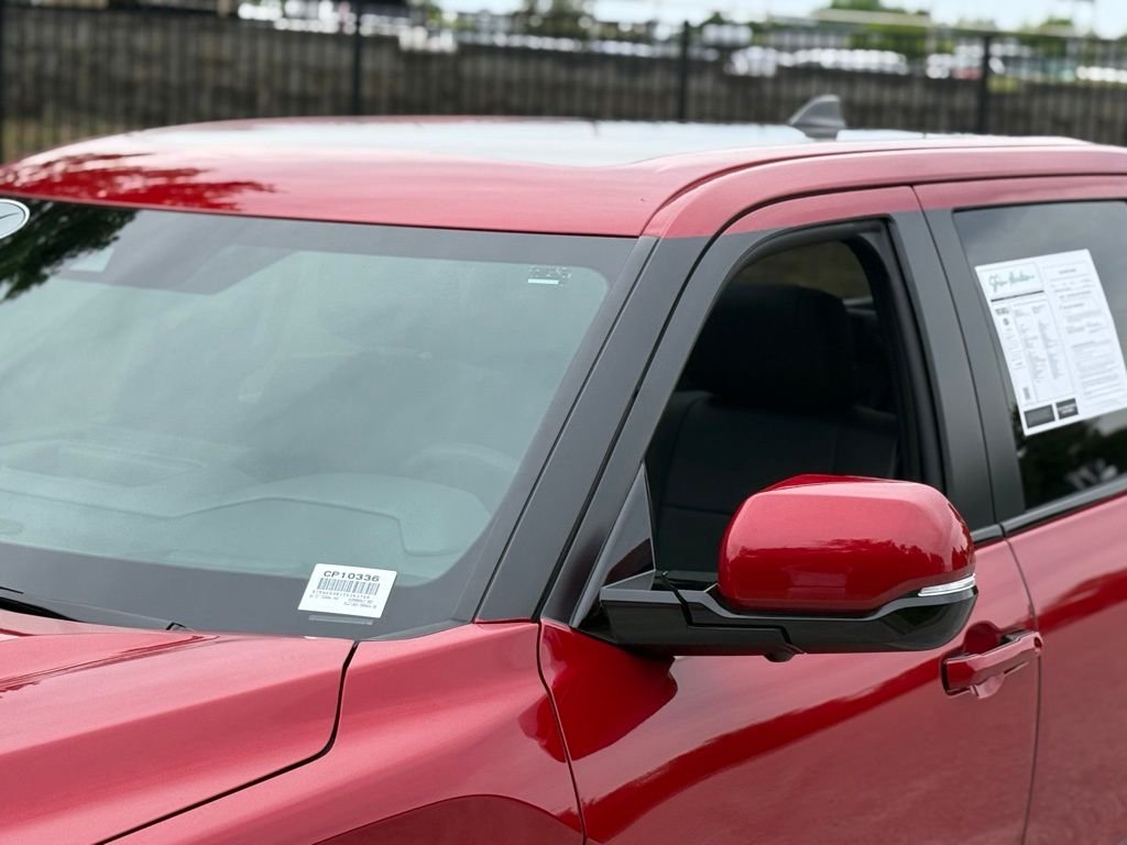 Used 2026 Red Toyota Platinum image 8