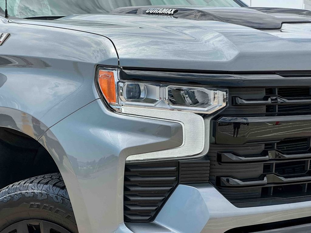 Used 2025 Gray Chevrolet LT Trail Boss image 10