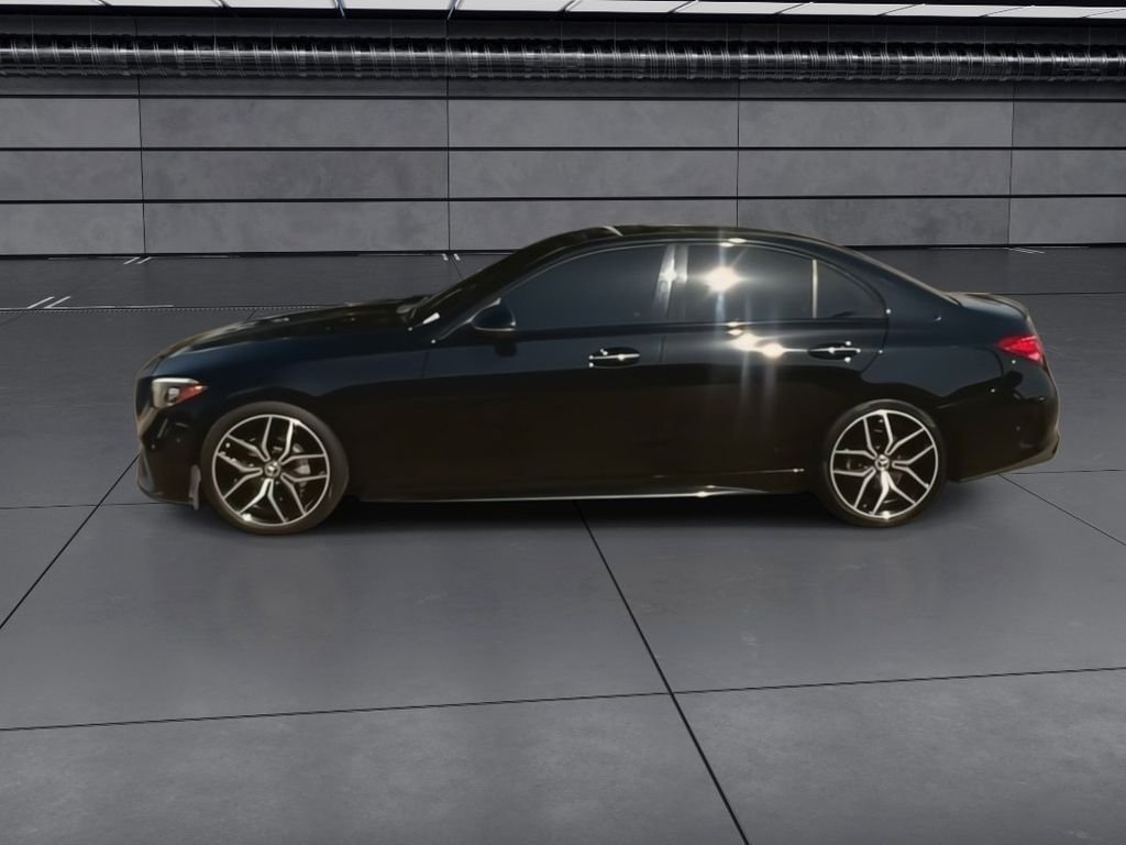 Used 2022 Black Mercedes-Benz C 300 image 5
