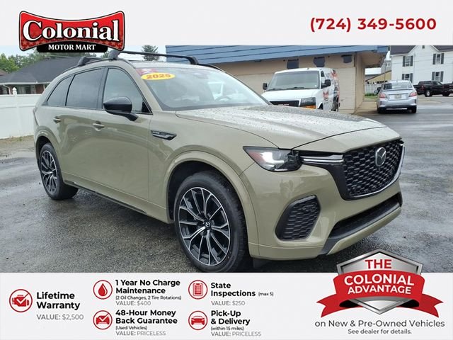 2025 Mazda CX-70 3.3 Turbo Premium Plus S AWD's photo