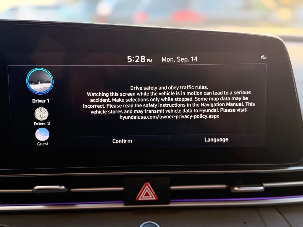 Certified Used 2024 Red Hyundai SEL image 7