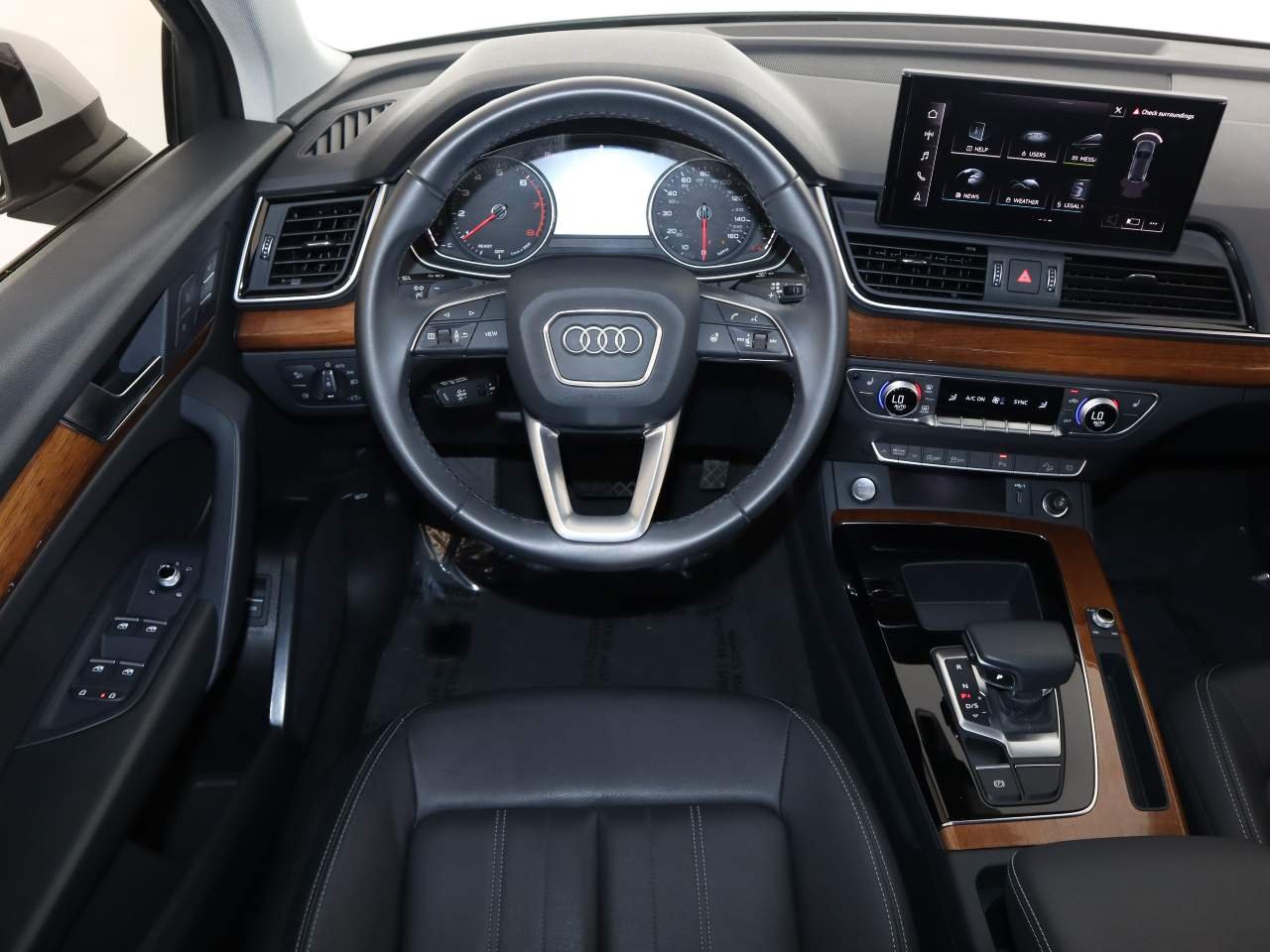 Used 2023 Ibis White Audi quattro S line Premium 45 TFSI image 10