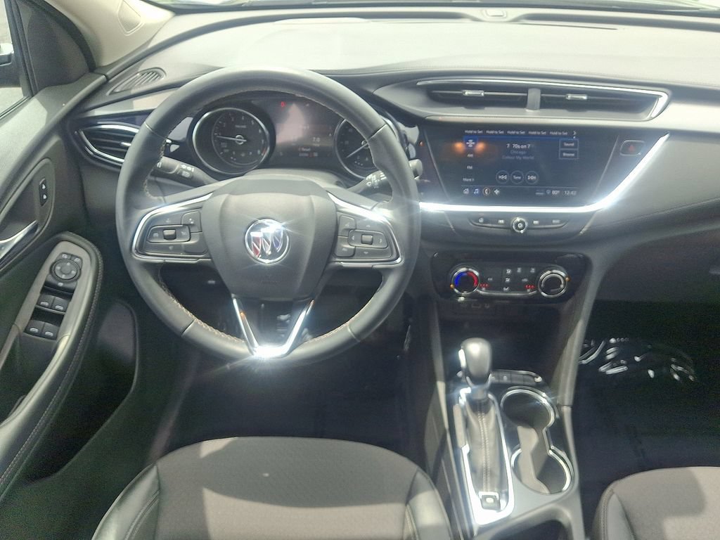 Used 2023 Ebony Twilight Metallic Buick Preferred image 12