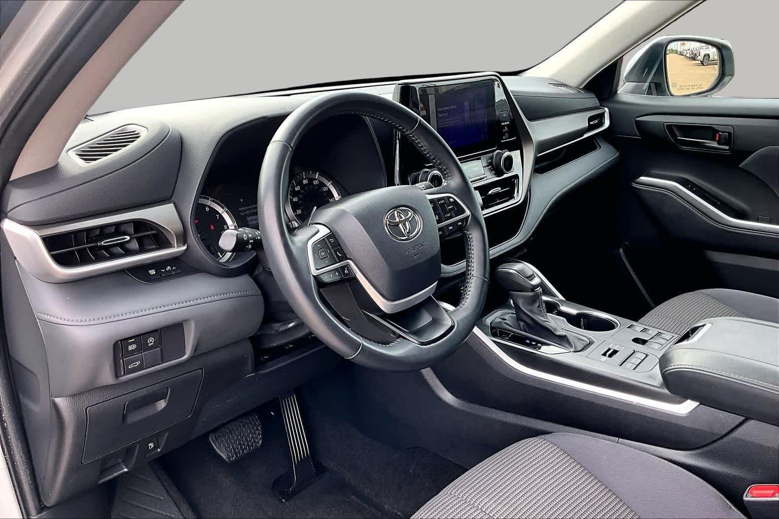 Used 2024 Celestial Silver Metallic Toyota LE image 17