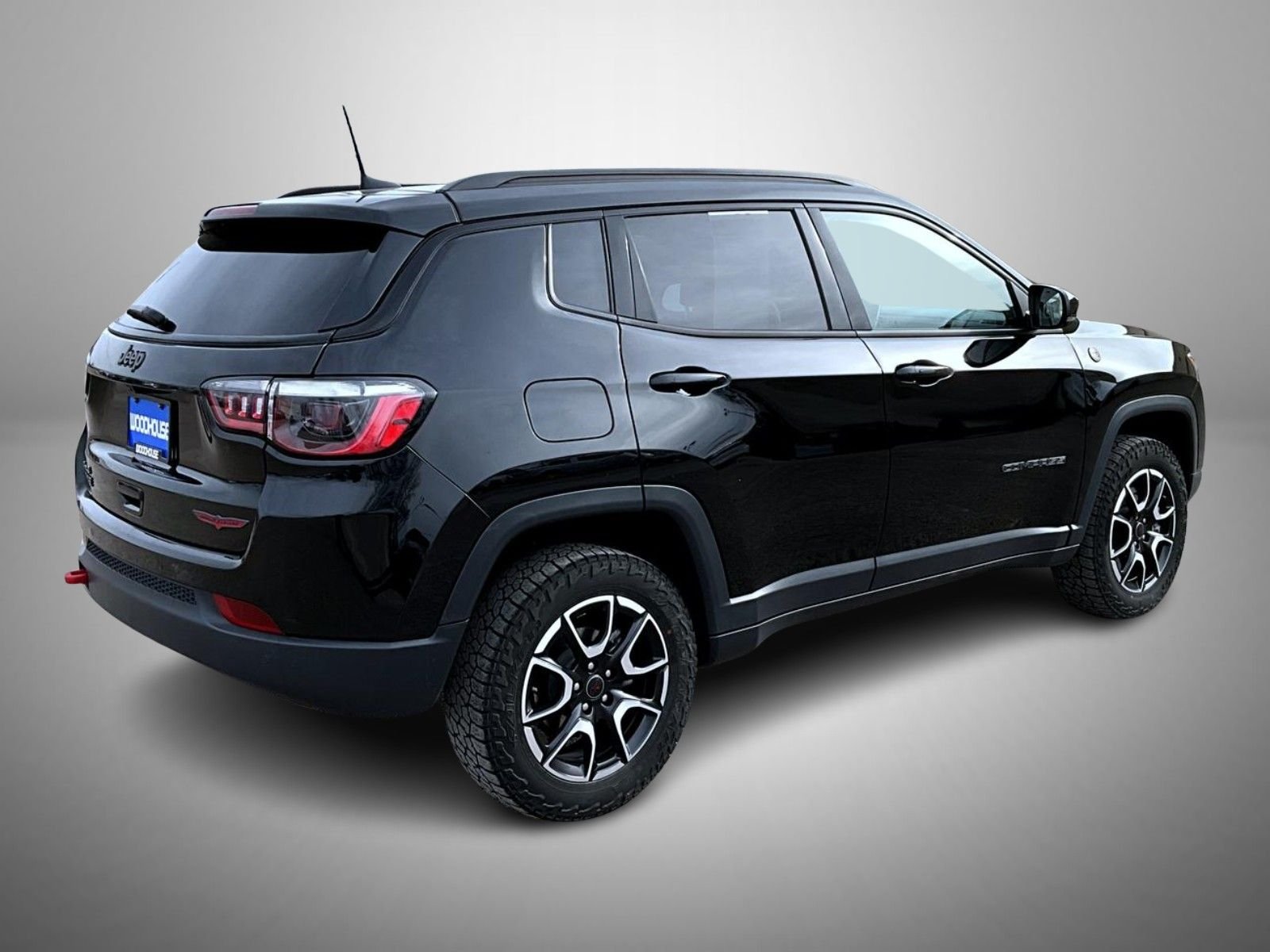 Used 2025 Black Jeep Trailhawk image 5
