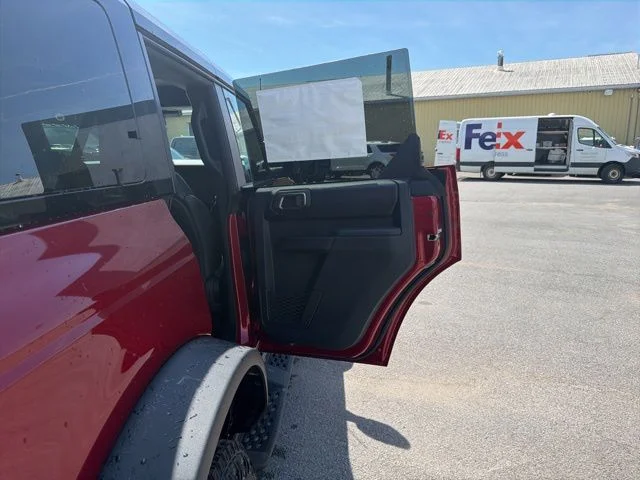 New 2026 Ruby Red Metallic Tinted Clearcoat Ford Badlands® image 49