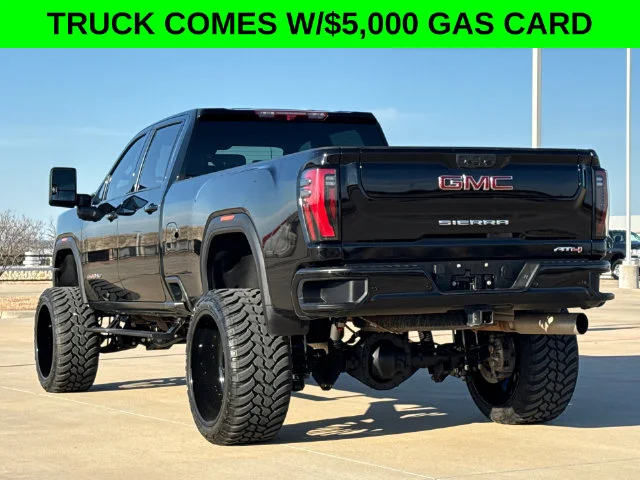 Used 2024 Black GMC AT4 image 7