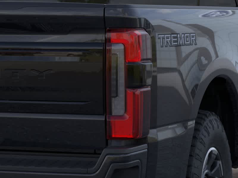 New 2026 Agate Black Metallic Ford F-350 SRW Platinum image 21
